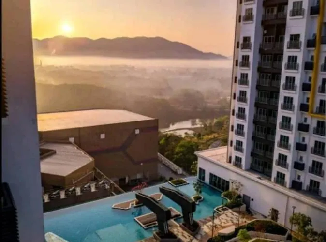 Mesahill Nilai 2 Room Condo - Fast Wifi, Amazing Pool & Tv